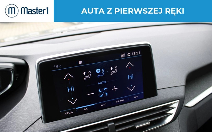 Peugeot 5008 cena 74850 przebieg: 209862, rok produkcji 2017 z Wronki małe 191